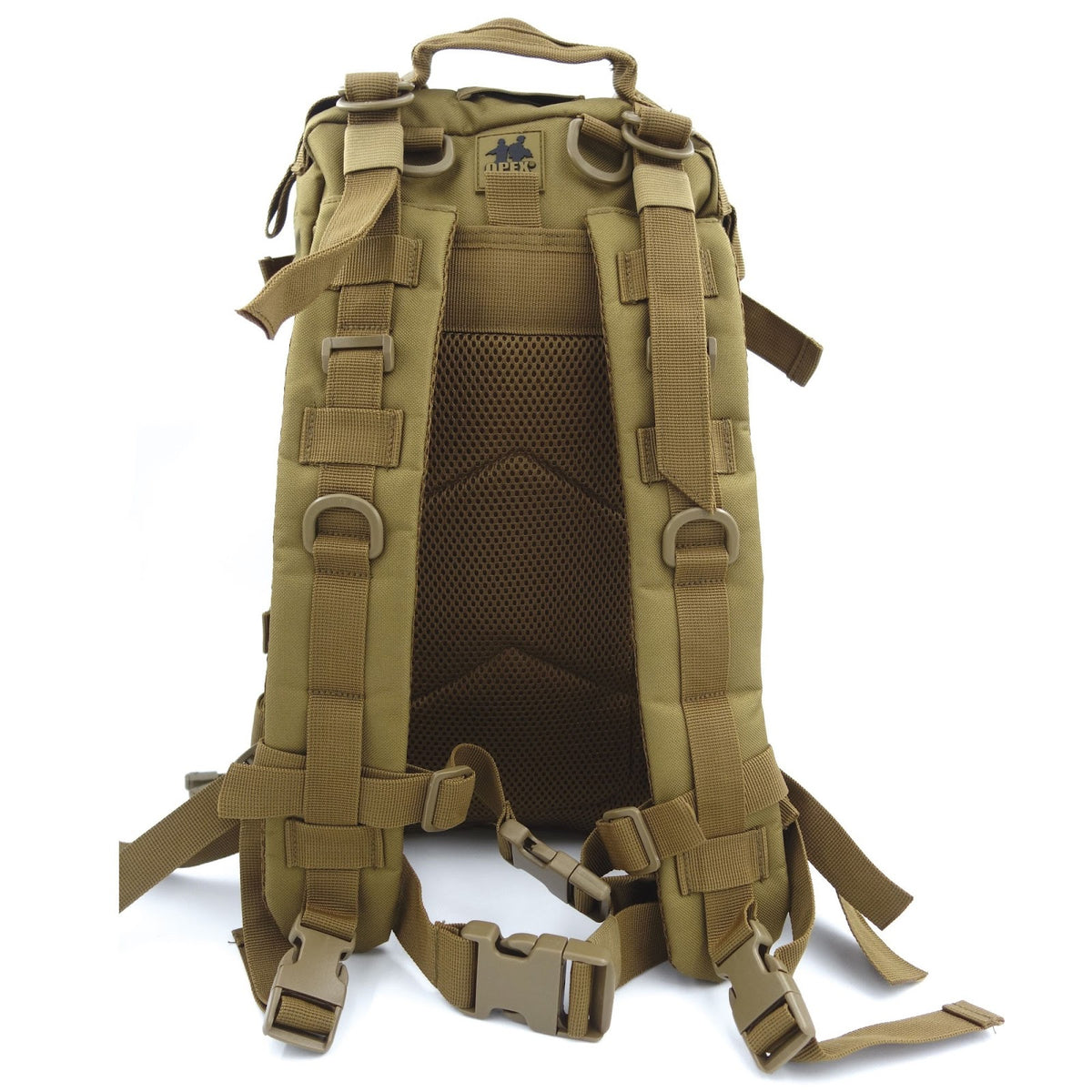 Sac à dos 27 L Assault Pack polyester 600D MOLLE à découpe laser
