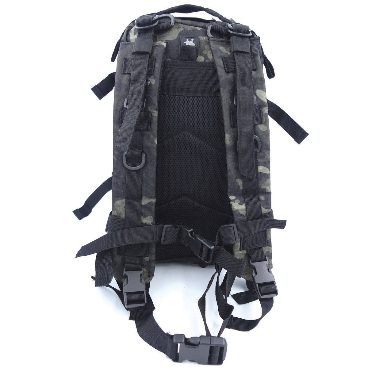 Sac à dos 27 L Assault Pack polyester 600D MOLLE à découpe laser