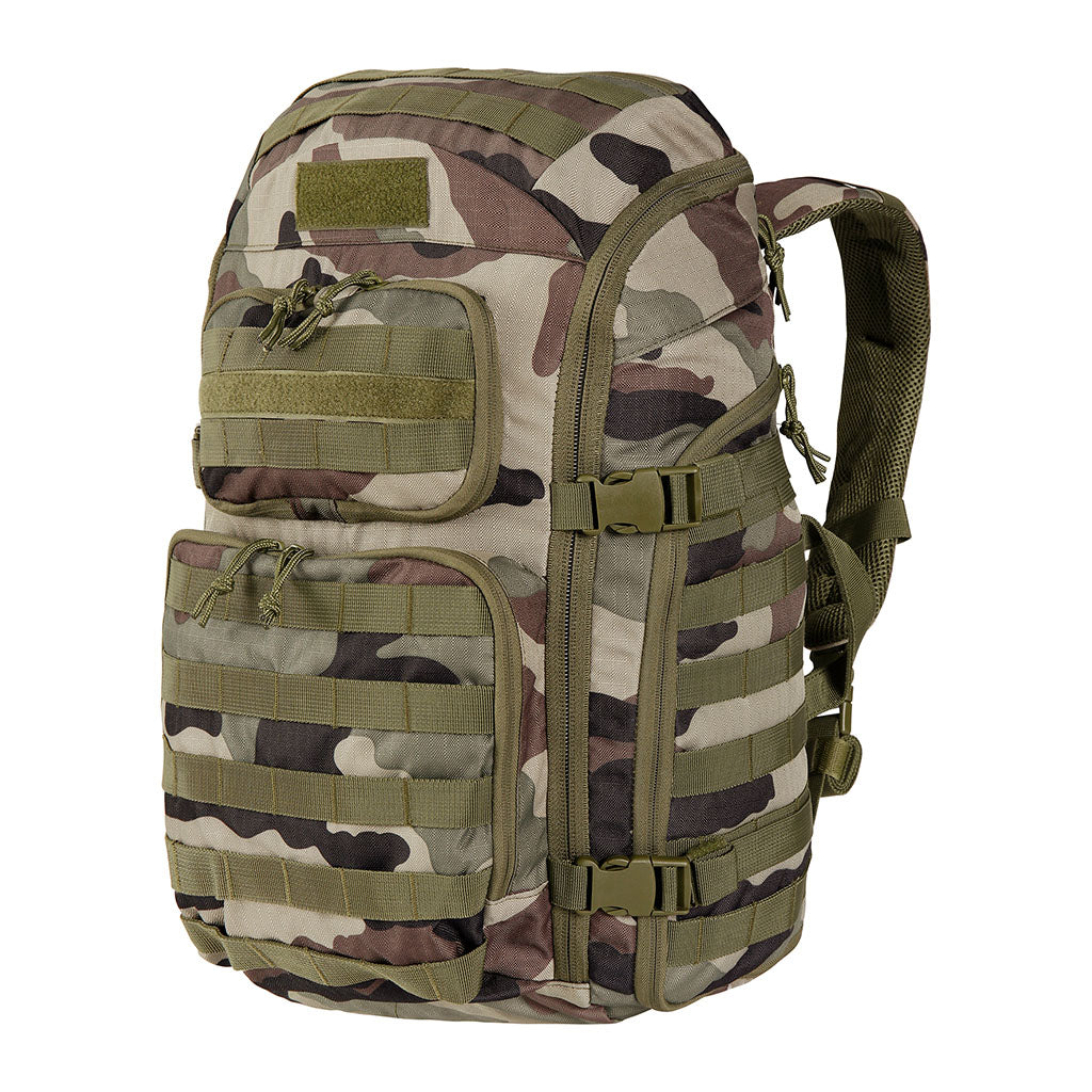 Sac à dos 45 L Ares Airplane polyester ripstop 600D ouverture intégrale à double curseur