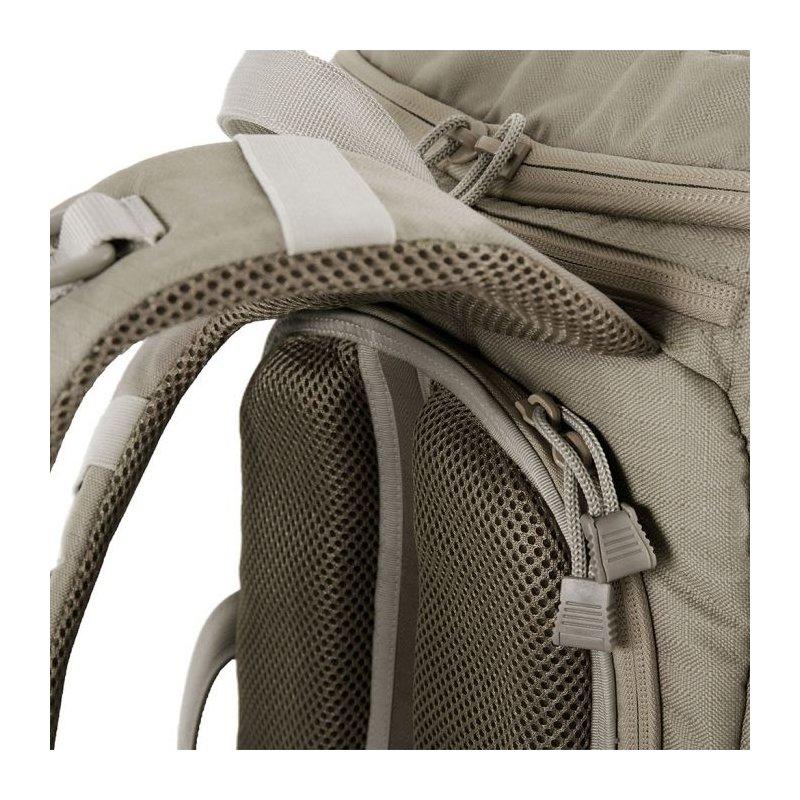 Sac à dos 45 L Ares Airplane polyester ripstop 600D ouverture intégrale à double curseur