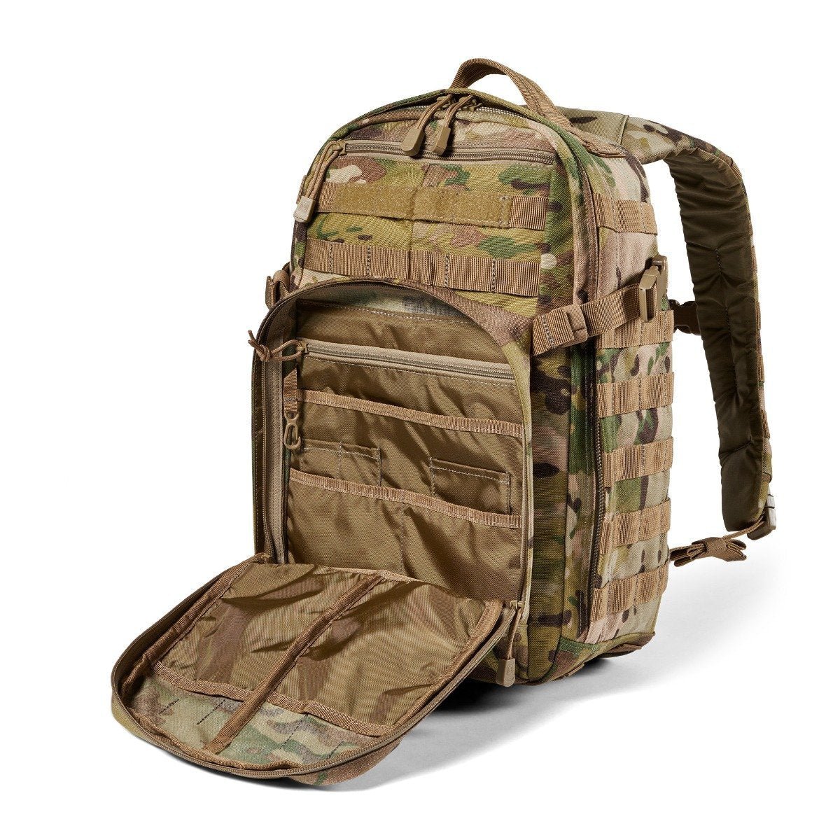Sac à dos 5.11 Tactical RUSH 12 2.0 24 L en nylon hydrofuge avec compartiment ordinateur