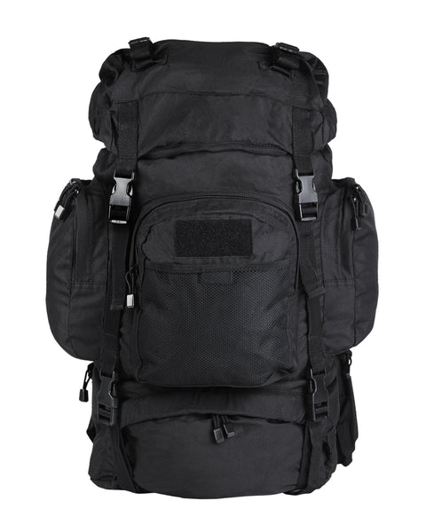 Sac à dos 72h Mil-Tec Commando 55 L en polyester 600D avec armature aluminium
