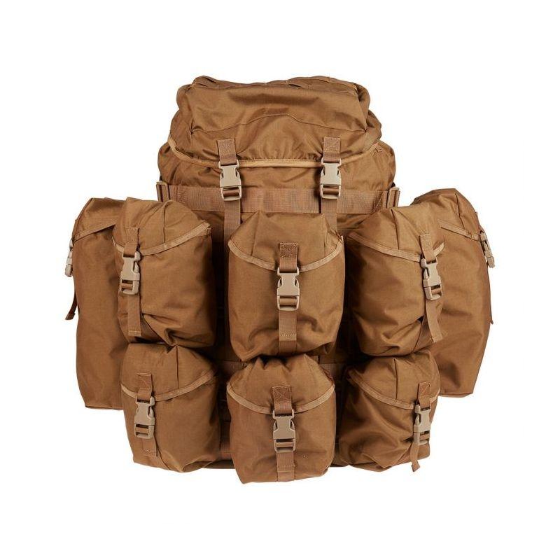 Sac à dos Ares Jangala Ultimate 100L modulable pour la jungle, 2,66 kg en configuration de base