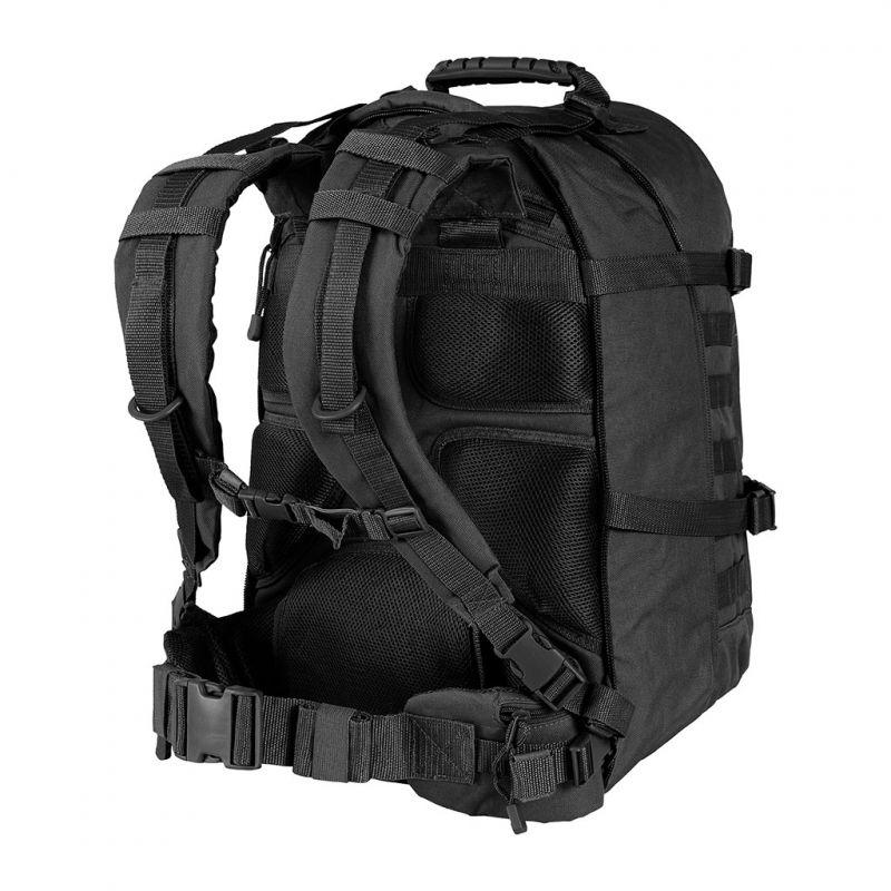 Sac à dos Ares modulable 45/60L à soufflet, dos rigide et système MOLLE, environ 2 kg