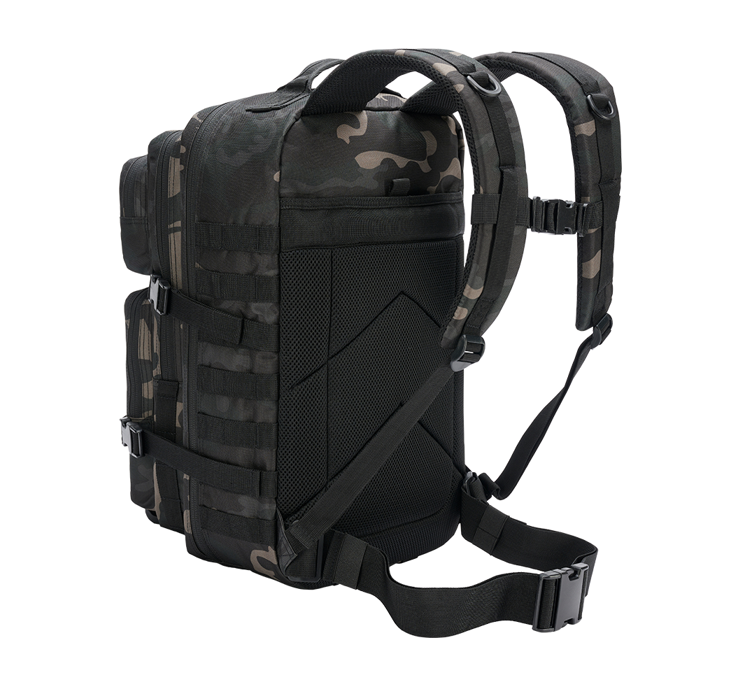 Sac à dos Brandit US Assault Pack Large 40 L MOLLE sangles ventrale et de poitrine