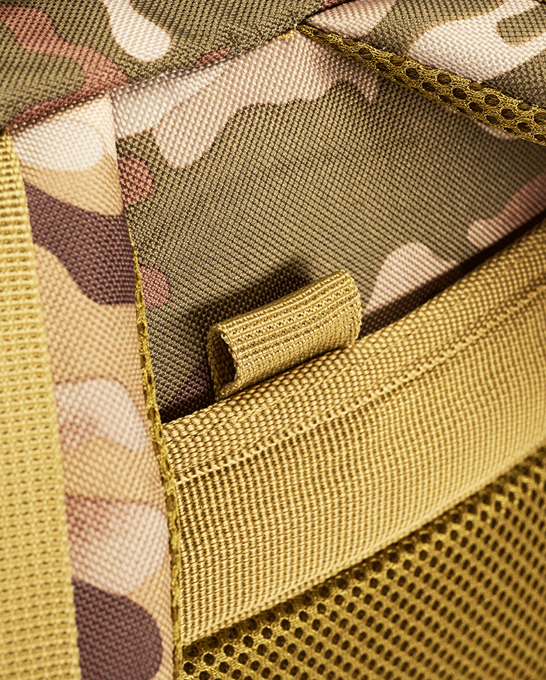 Sac à dos Brandit US Assault Pack Medium 25 L MOLLE poche frontale à organisateur