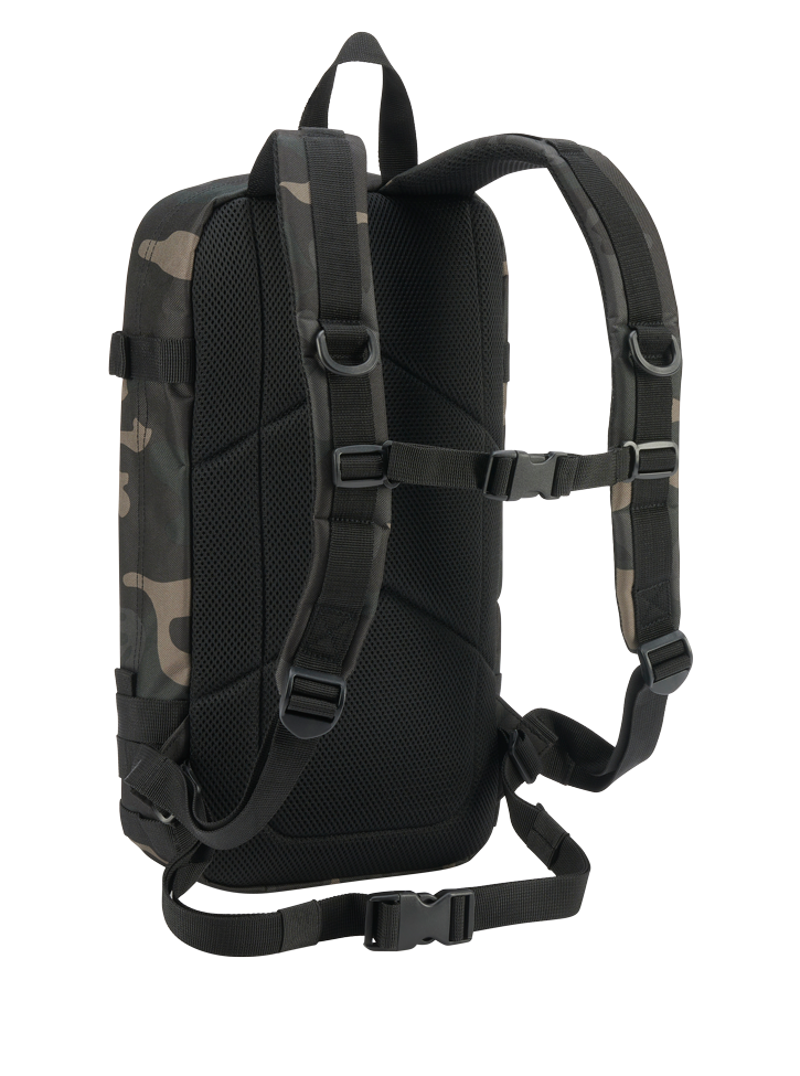 Sac à dos Brandit US Cooper Daypack 11 L MOLLE ceinture ventrale réglable 535 g
