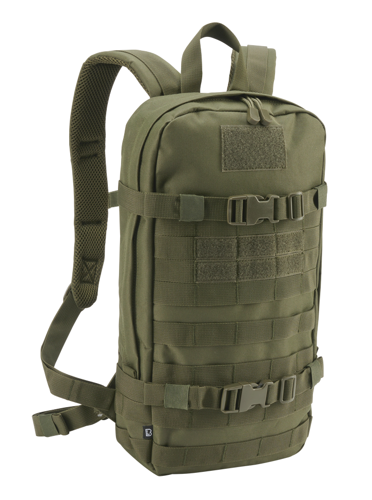 Sac à dos Brandit US Cooper Daypack 11 L MOLLE ceinture ventrale réglable 535 g