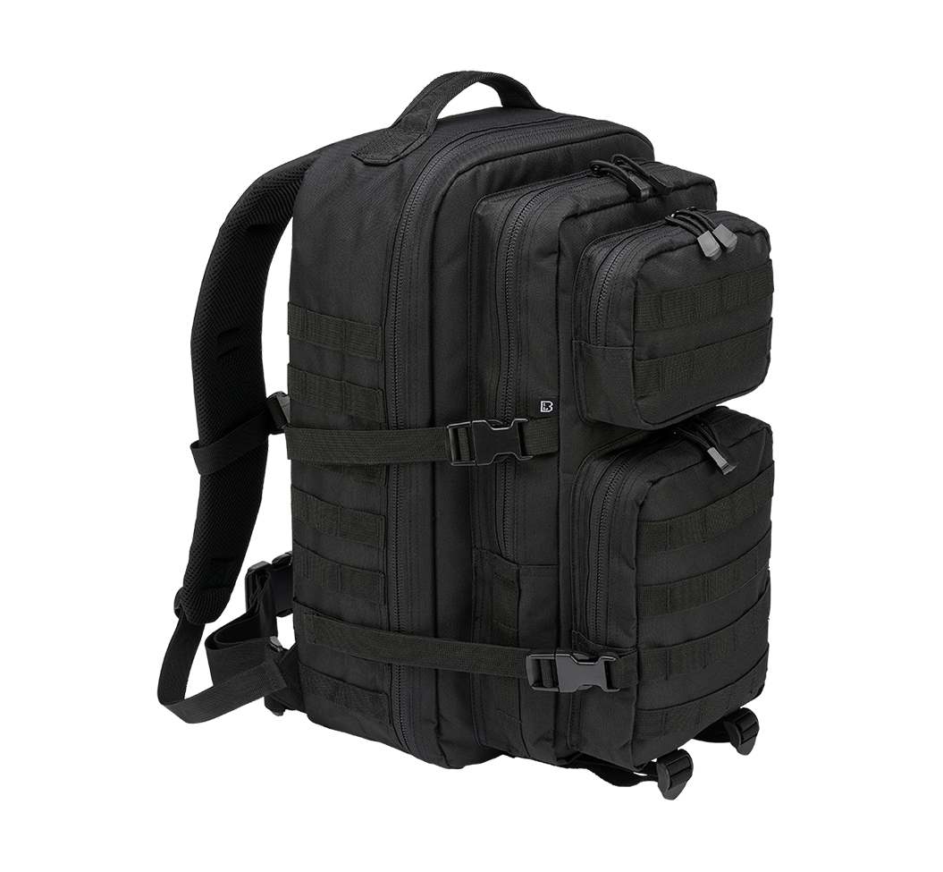 Sac à dos Brandit US Cooper Large 40 L polyester 600D MOLLE poche à organisateur