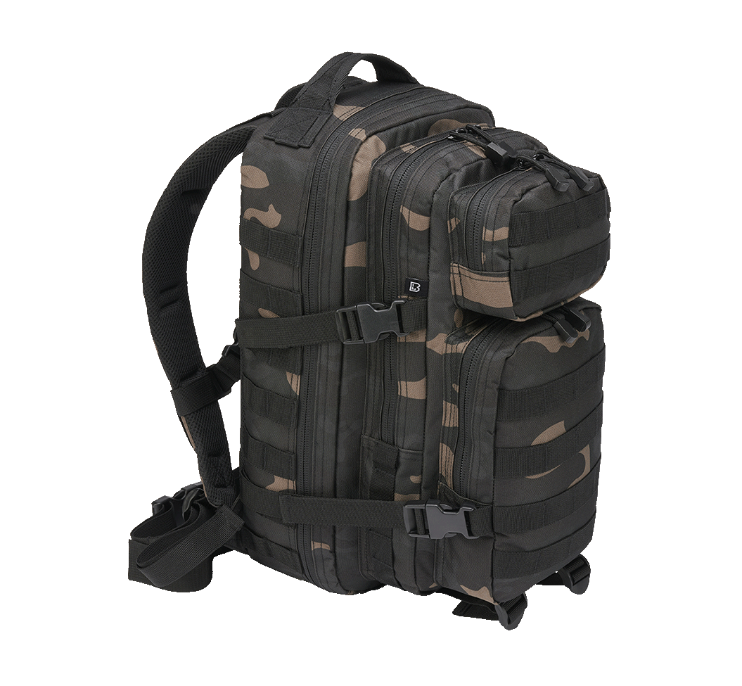 Sac à dos Brandit US Cooper Medium 25 L polyester 600D MOLLE et compressions