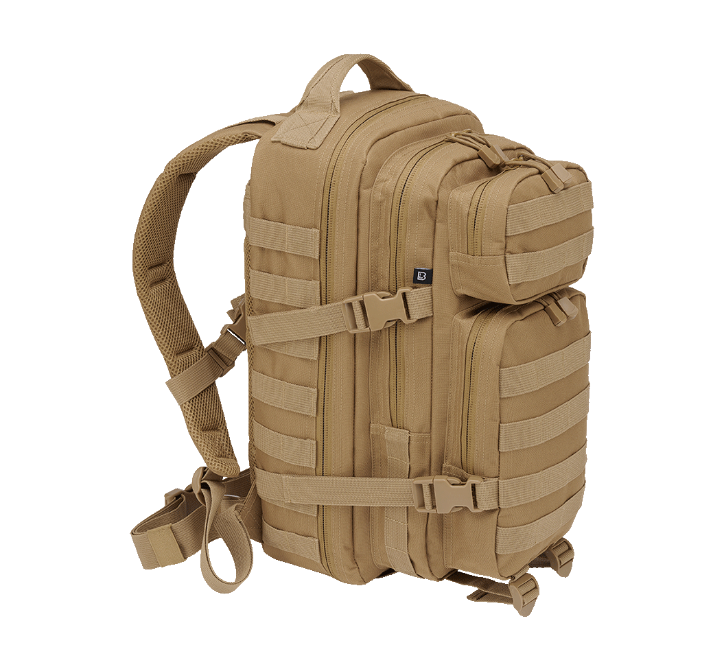 Sac à dos Brandit US Cooper Medium 25 L polyester 600D MOLLE et compressions