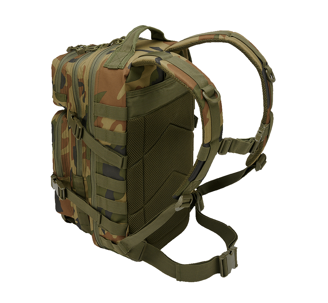 Sac à dos Brandit US Cooper Medium 25 L polyester 600D MOLLE et compressions