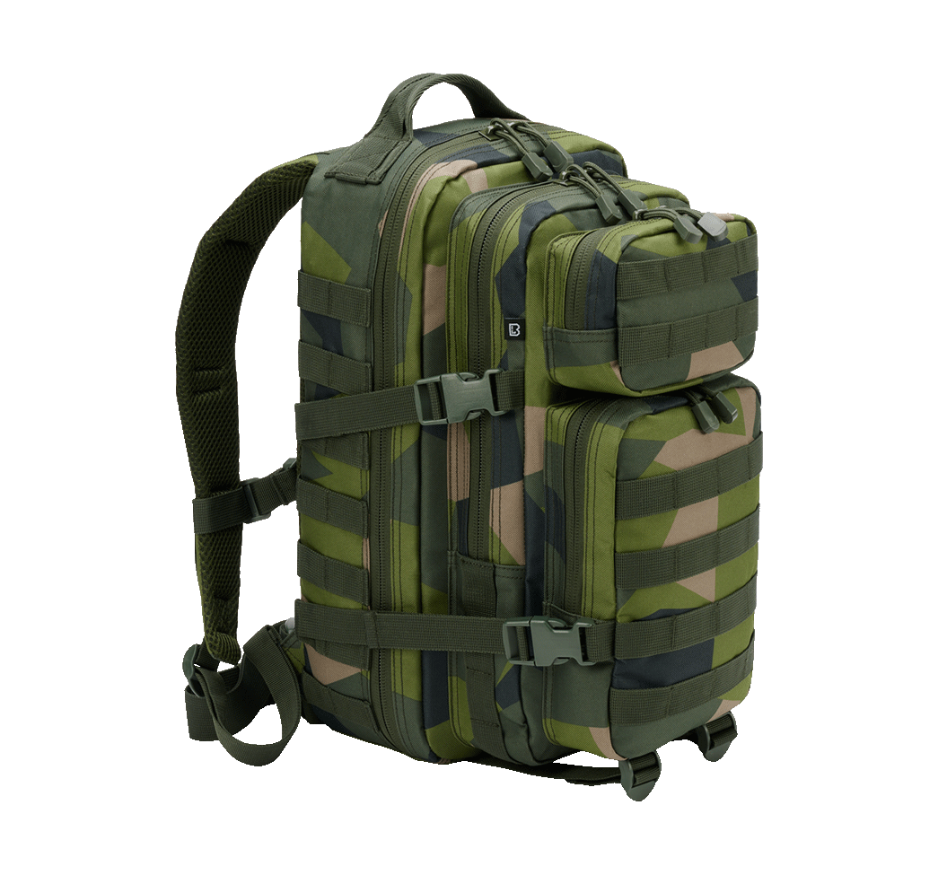Sac à dos Brandit US Cooper Medium 25 L polyester 600D MOLLE et compressions