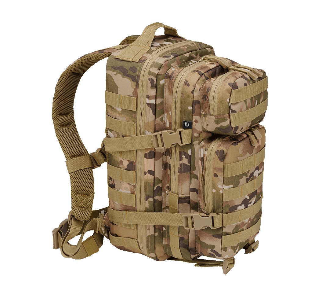 Sac à dos Brandit US Cooper Medium 25 L polyester 600D MOLLE et compressions