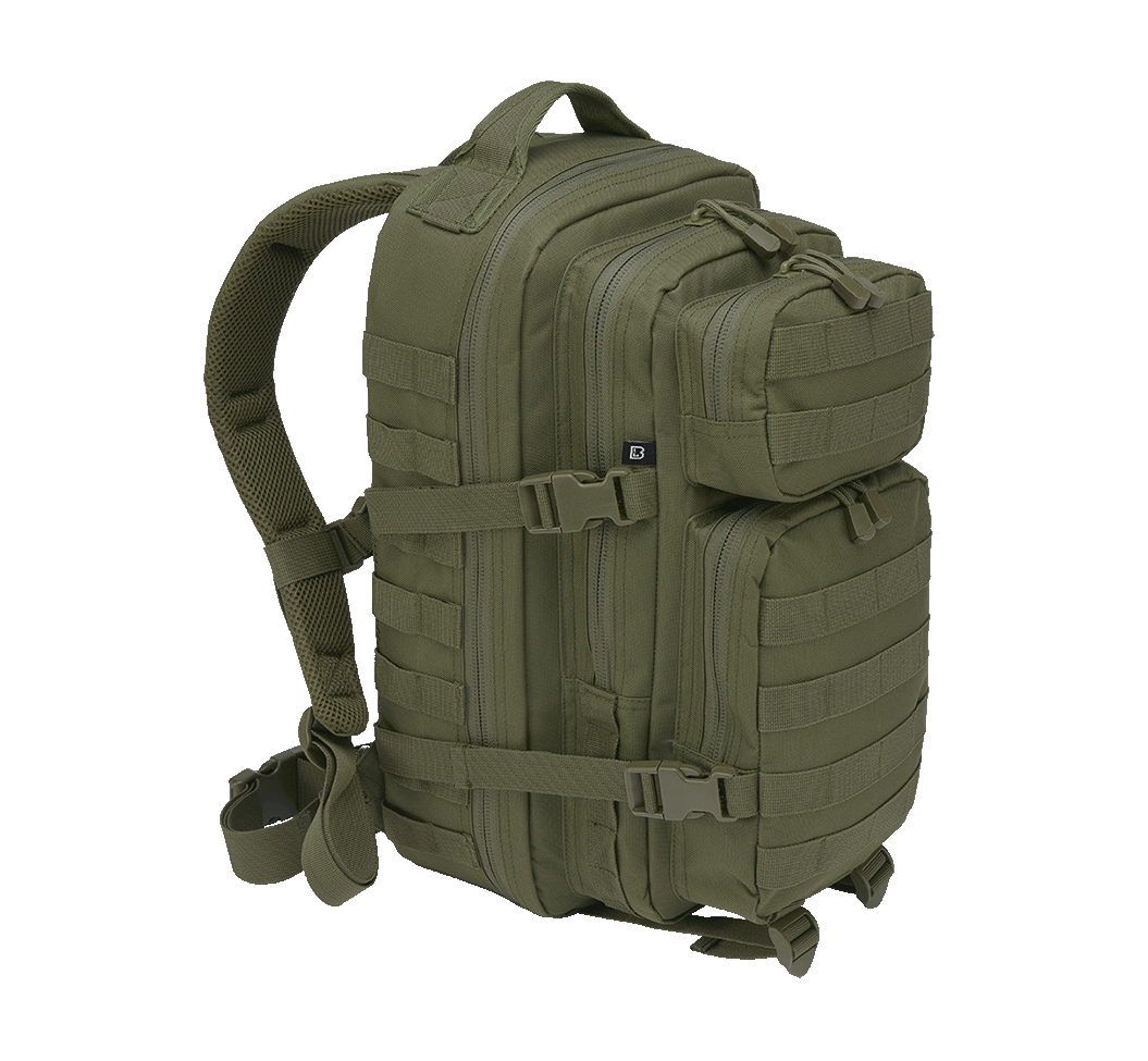 Sac à dos Brandit US Cooper Medium 25 L polyester 600D MOLLE et compressions