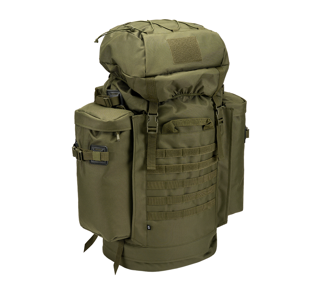 Sac à dos Brandit US Cooper Mountain 80 L polyester 600D MOLLE et compressions