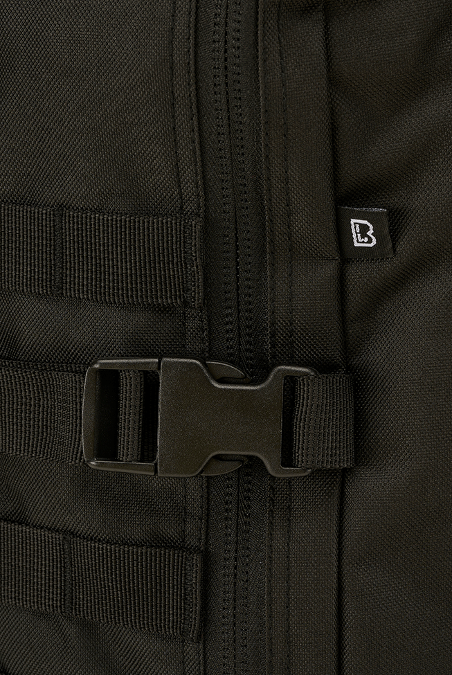 Sac à dos Brandit US Cooper Patch Large 40 L grande surface auto-agrippante MOLLE