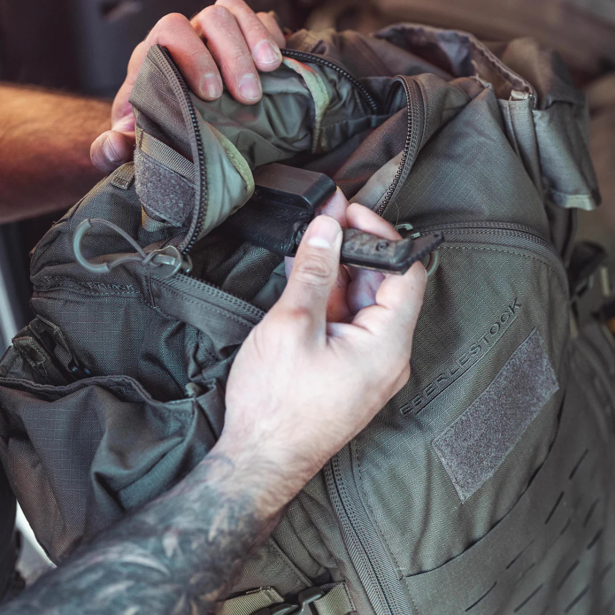 Sac à dos Eberlestock 3-Day Halftrack 43L