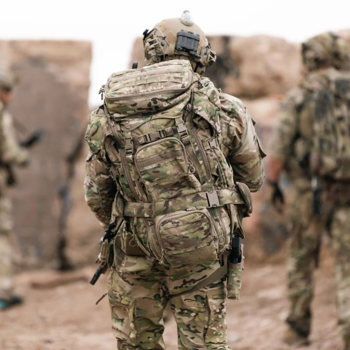 Sac à dos Eberlestock Operator G4 pour Tireur de Précision (TP) 98L