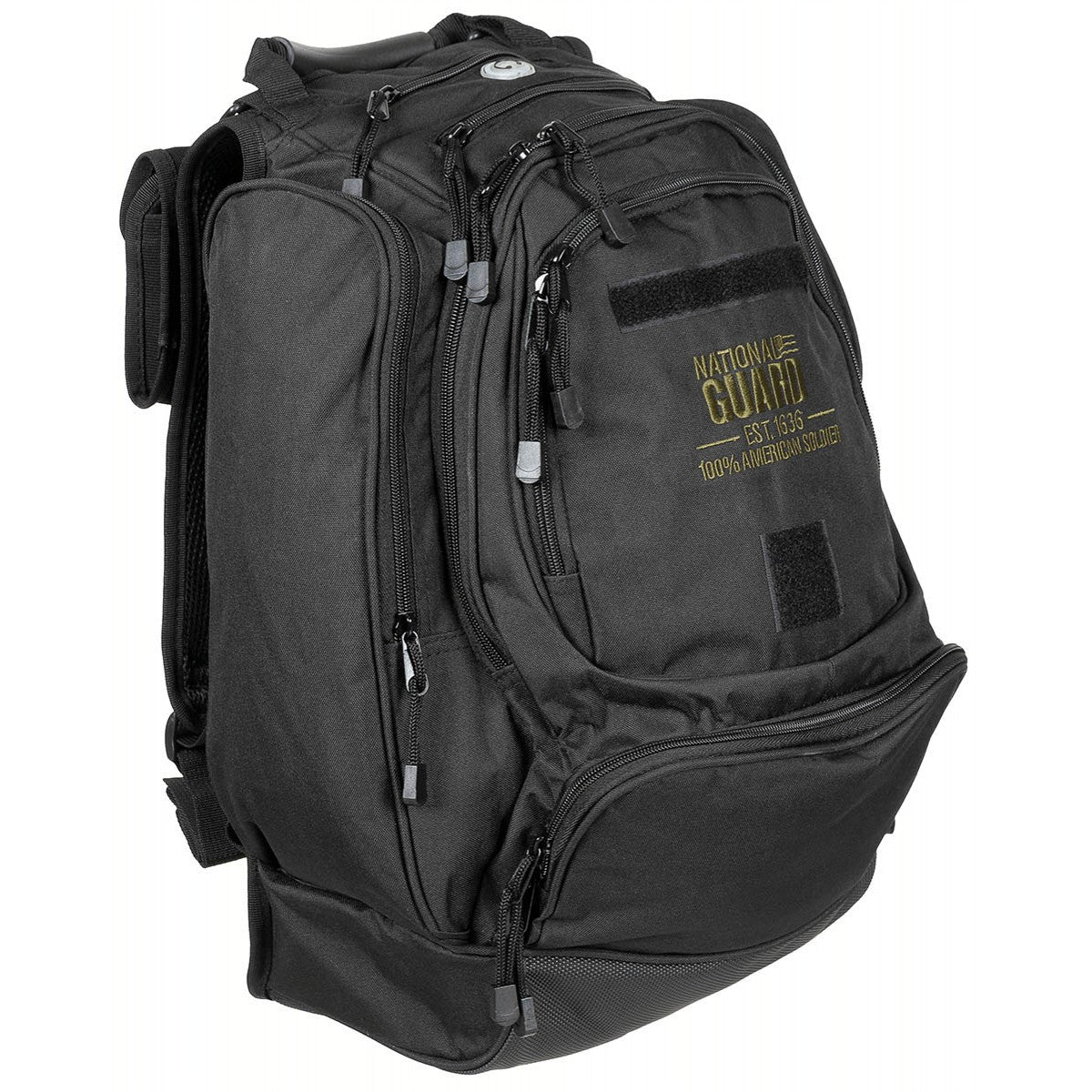 Sac à Dos Militaire MFH – Vert – Fabriqué En Allemagne – Nylon Solide