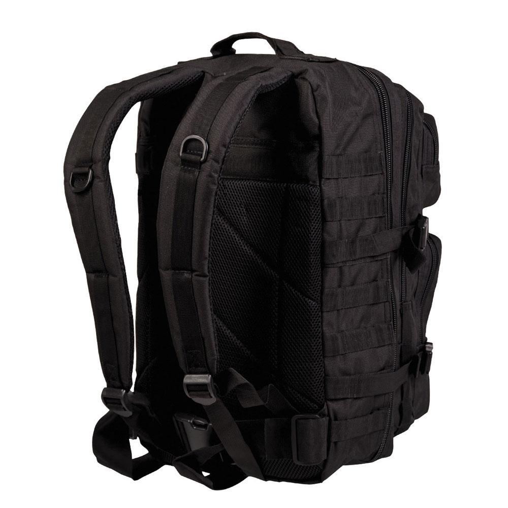 Sac à dos Mil-Tec US Assault Large 36L polyester 600D enduit PVC version monochrome