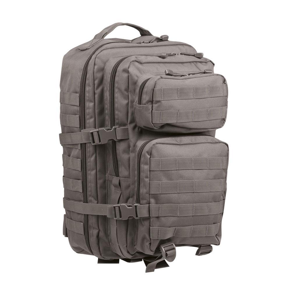 Sac à dos Mil-Tec US Assault Large 36L polyester 600D enduit PVC version monochrome
