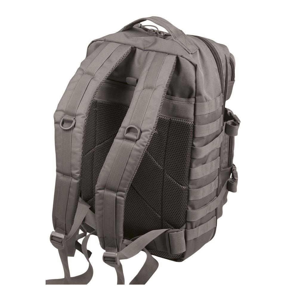 Sac à dos Mil-Tec US Assault Large 36L polyester 600D enduit PVC version monochrome