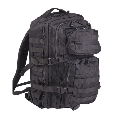 Sac à dos Mil-Tec US Assault Large 36L polyester 600D enduit PVC version monochrome