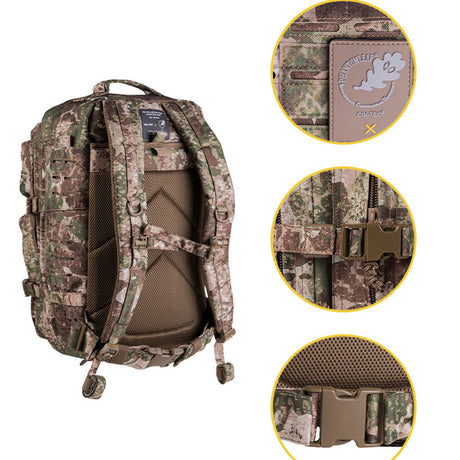 Sac à dos Mil-Tec US Assault Laser Cut 36L Civ-Tec