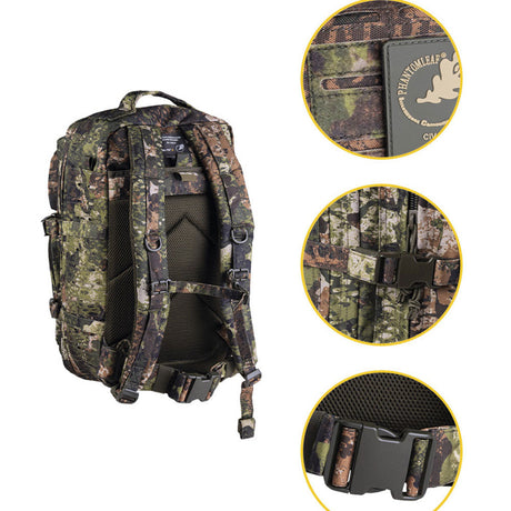 Sac à dos Mil-Tec US Assault Laser Cut 36L Civ-Tec