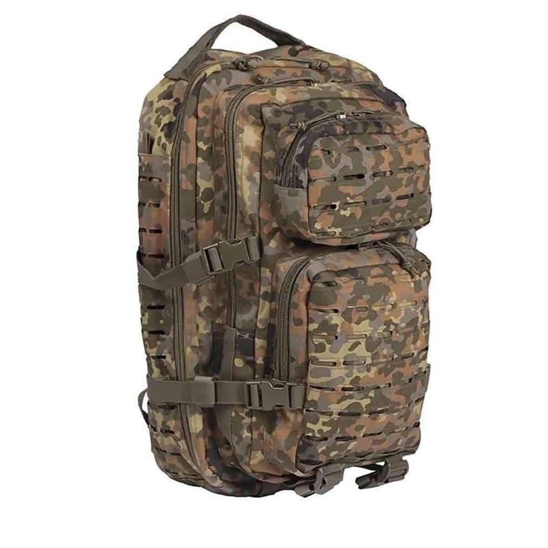 Sac à dos Mil-Tec US Assault Small 20L Laser Cut polyester enduit PVC 42 × 20 × 25 cm 1 100 g