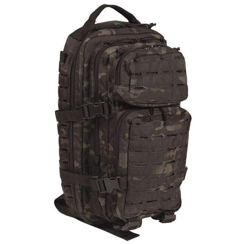 Sac à dos Mil-Tec US Assault Small 20L Laser Cut polyester enduit PVC 42 × 20 × 25 cm 1 100 g