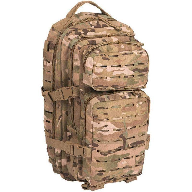 Sac à dos Mil-Tec US Assault Small 20L Laser Cut polyester enduit PVC 42 × 20 × 25 cm 1 100 g