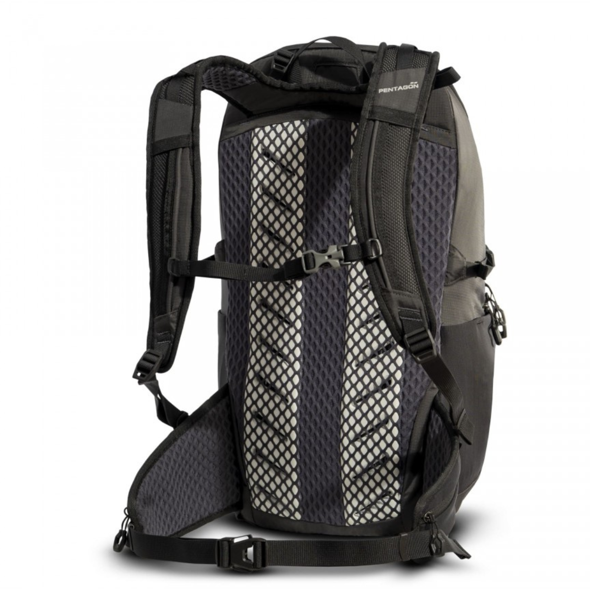 Sac à dos Pentagon Minor 28 L matériaux recyclés Blue Sign armature de répartition