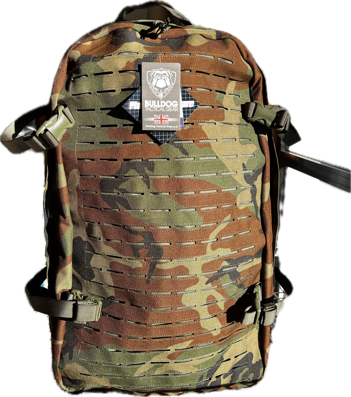 Sac à dos SOCOM V2 45 L Bulldog Tactical Gear