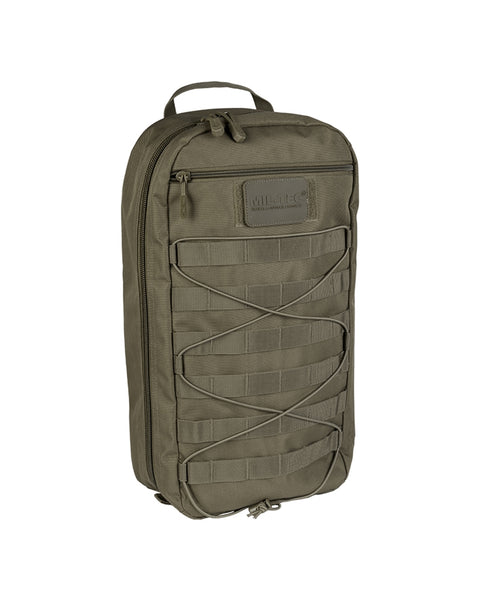 Sac à dos Tactical Core Mil-Tec 15 L en polyester 600D enduit avec MOLLE