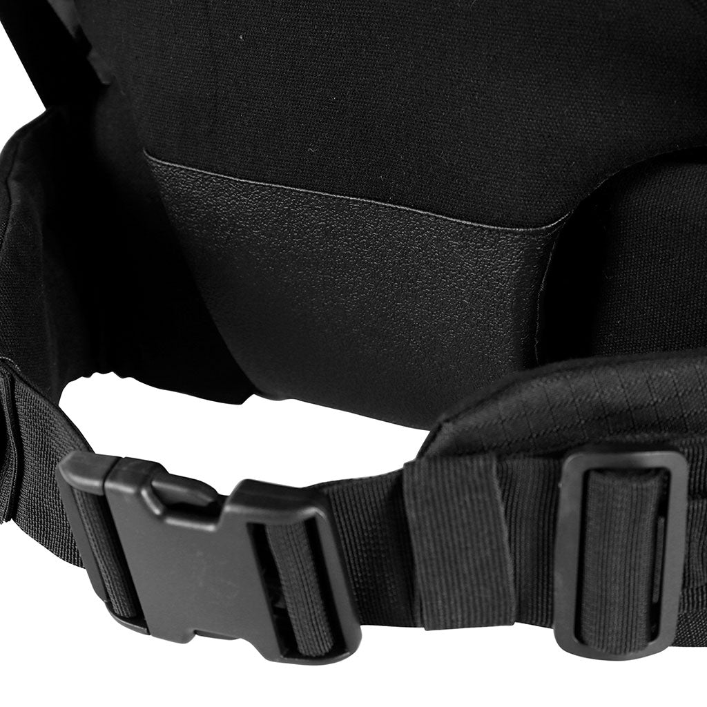 Sac à dos de combat Ares 100 L couvre-sac intégré et poches latérales amovibles MOLLE