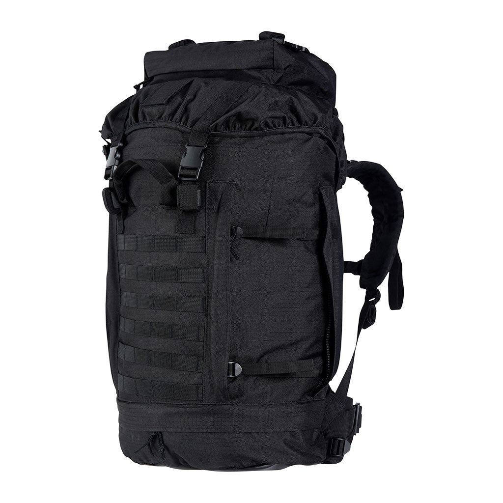 Sac à dos de combat Ares 100 L couvre-sac intégré et poches latérales amovibles MOLLE
