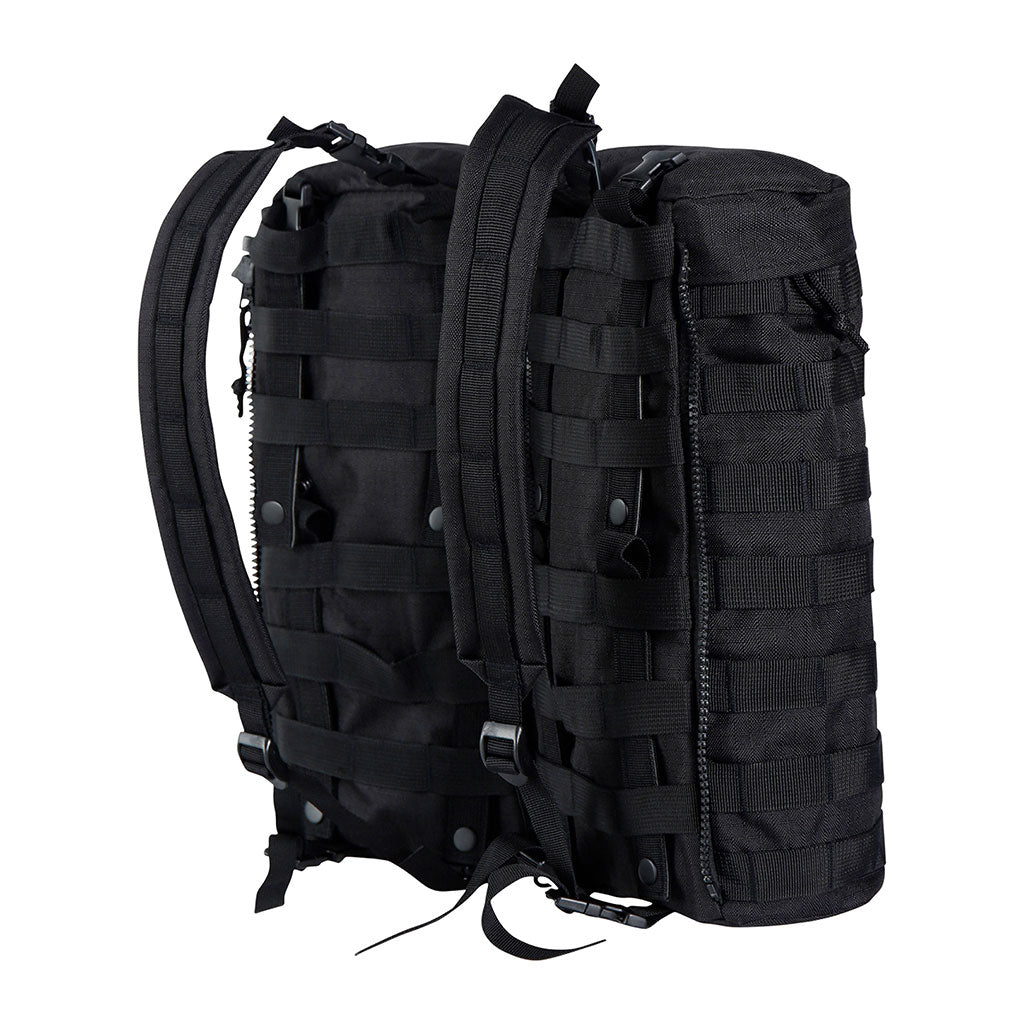Sac à dos de combat Ares 100 L couvre-sac intégré et poches latérales amovibles MOLLE