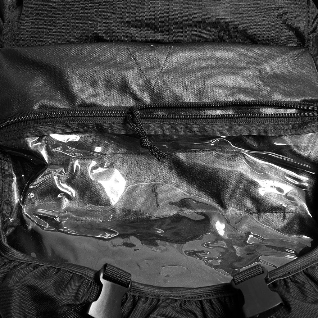 Sac à dos de combat Ares 100 L couvre-sac intégré et poches latérales amovibles MOLLE