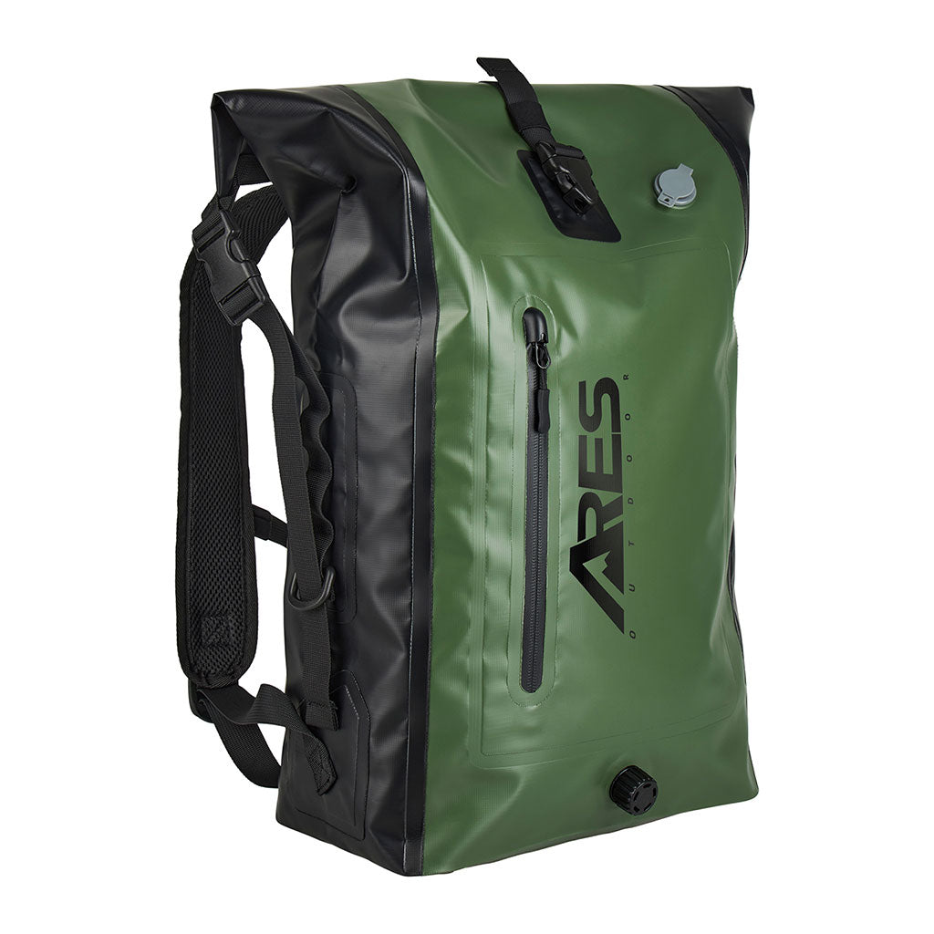Sac à dos étanche aux projections Ares Key-West 30 L à fermeture par enroulement