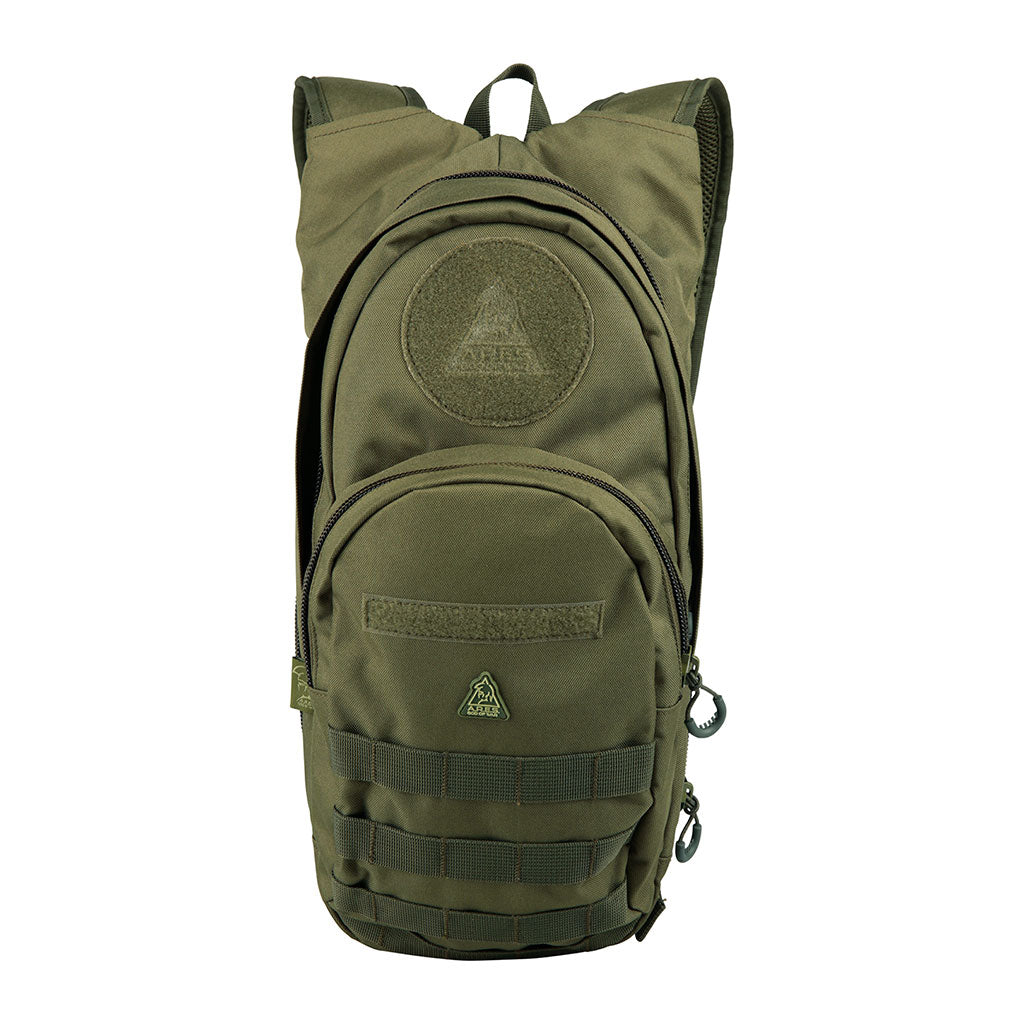 Sac à dos modulable Ares 20 à 30 L à soufflet avec sangle ventrale et système MOLLE