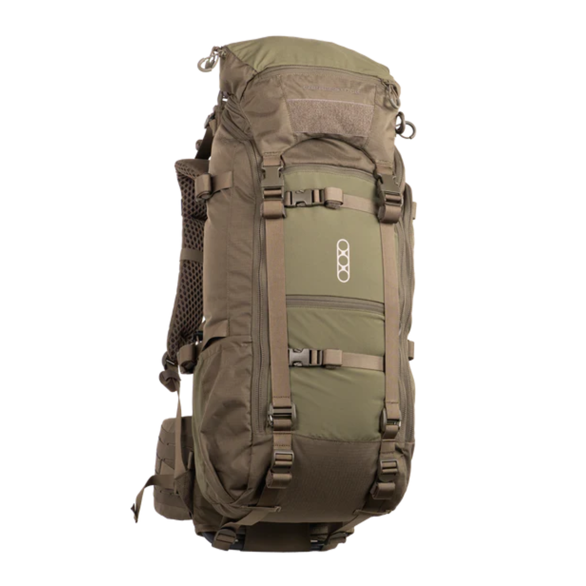 Sac à dos tactique Eberlestock Brute 3500 57 L en nylon ripstop avec harnais Contour réglable