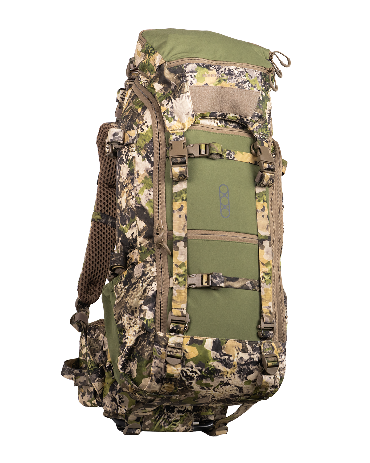 Sac à dos tactique Eberlestock Brute 3500 57 L en nylon ripstop avec harnais Contour réglable