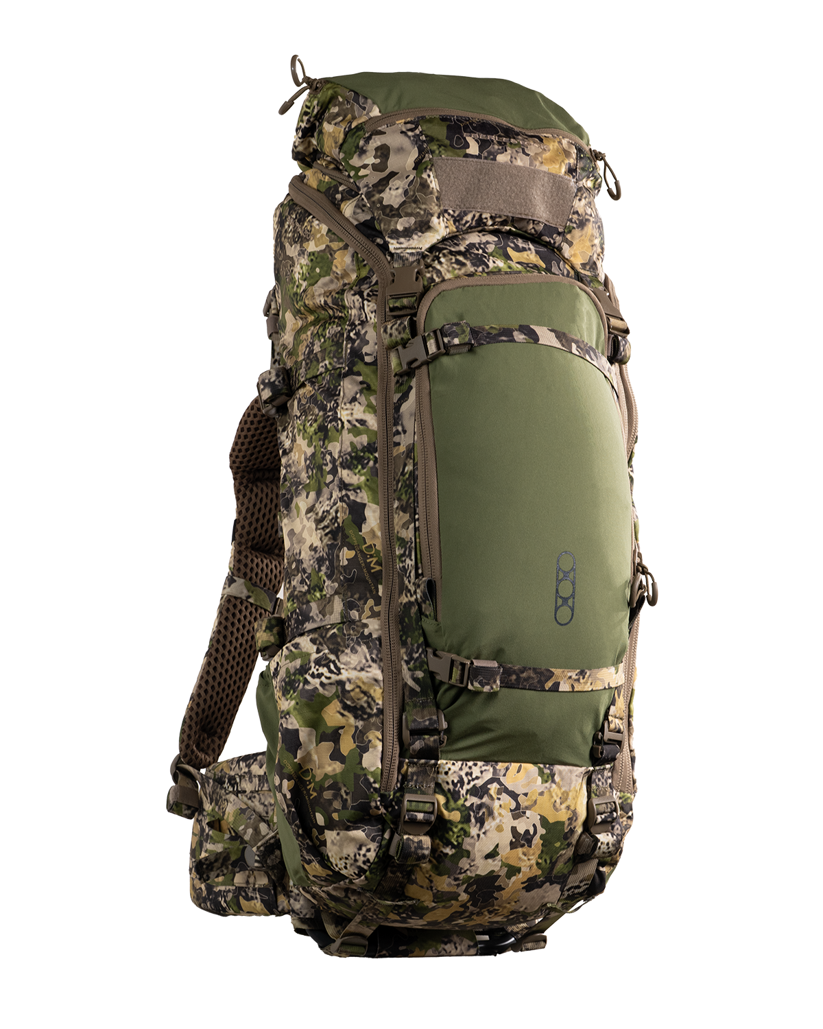 Sac à dos tactique Eberlestock Brute 4500 74 L en nylon ripstop avec harnais Contour réglable