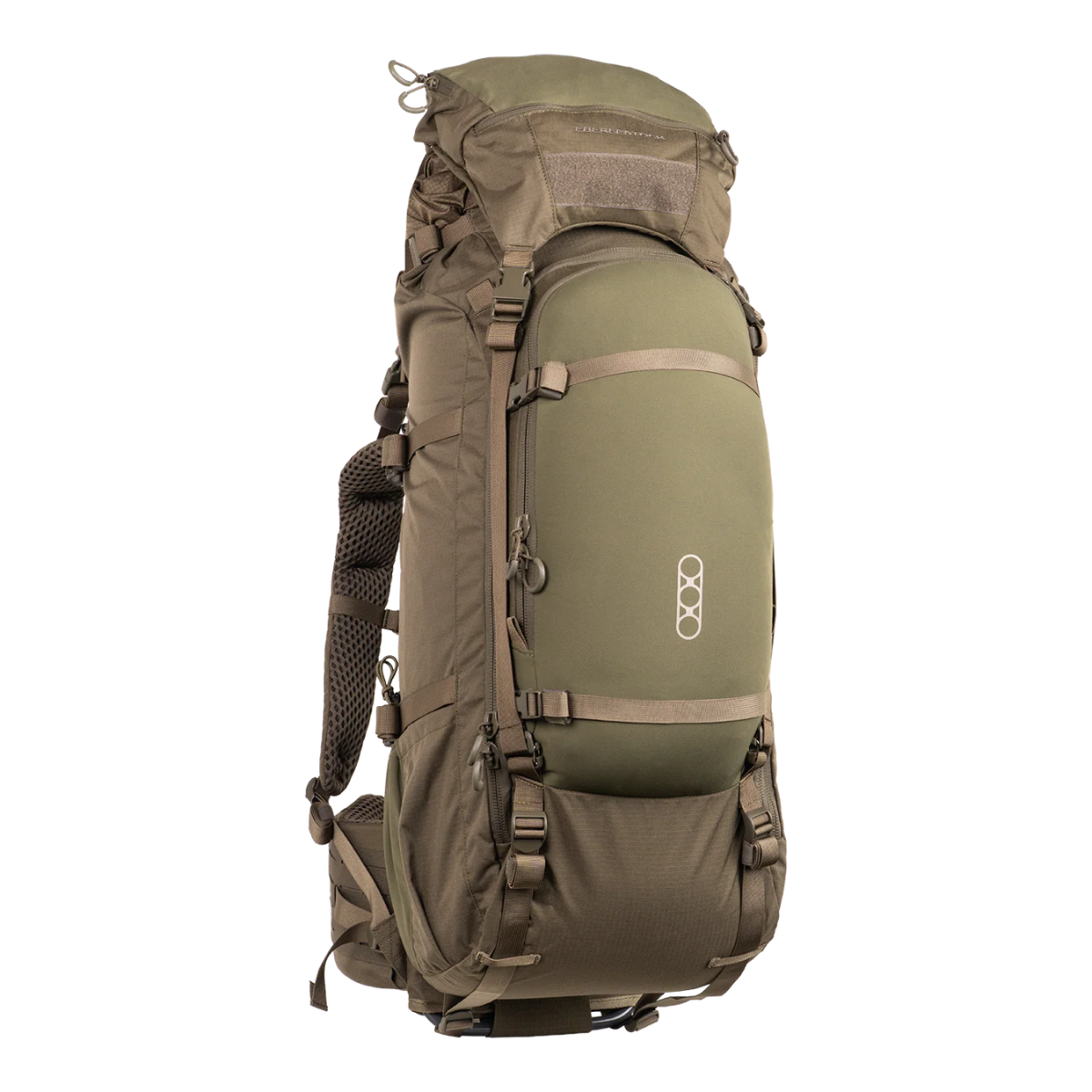 Sac à dos tactique Eberlestock Brute 6500 106 L en nylon ripstop avec harnais Contour réglable