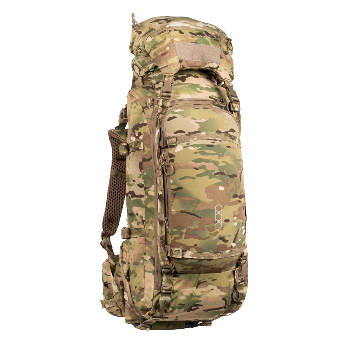 Sac à dos tactique Eberlestock Brute 6500 106 L en nylon ripstop avec harnais Contour réglable