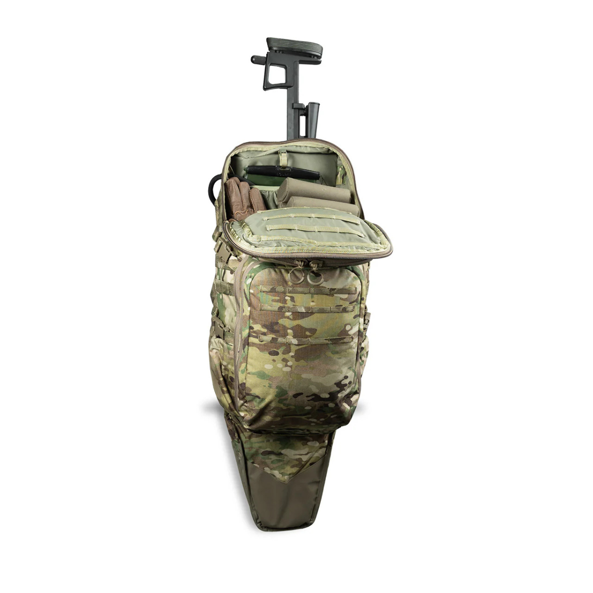 Sac à dos tactique Eberlestock LoDrag II 38 L léger avec fourreau d'arme et manchon d'hydratation