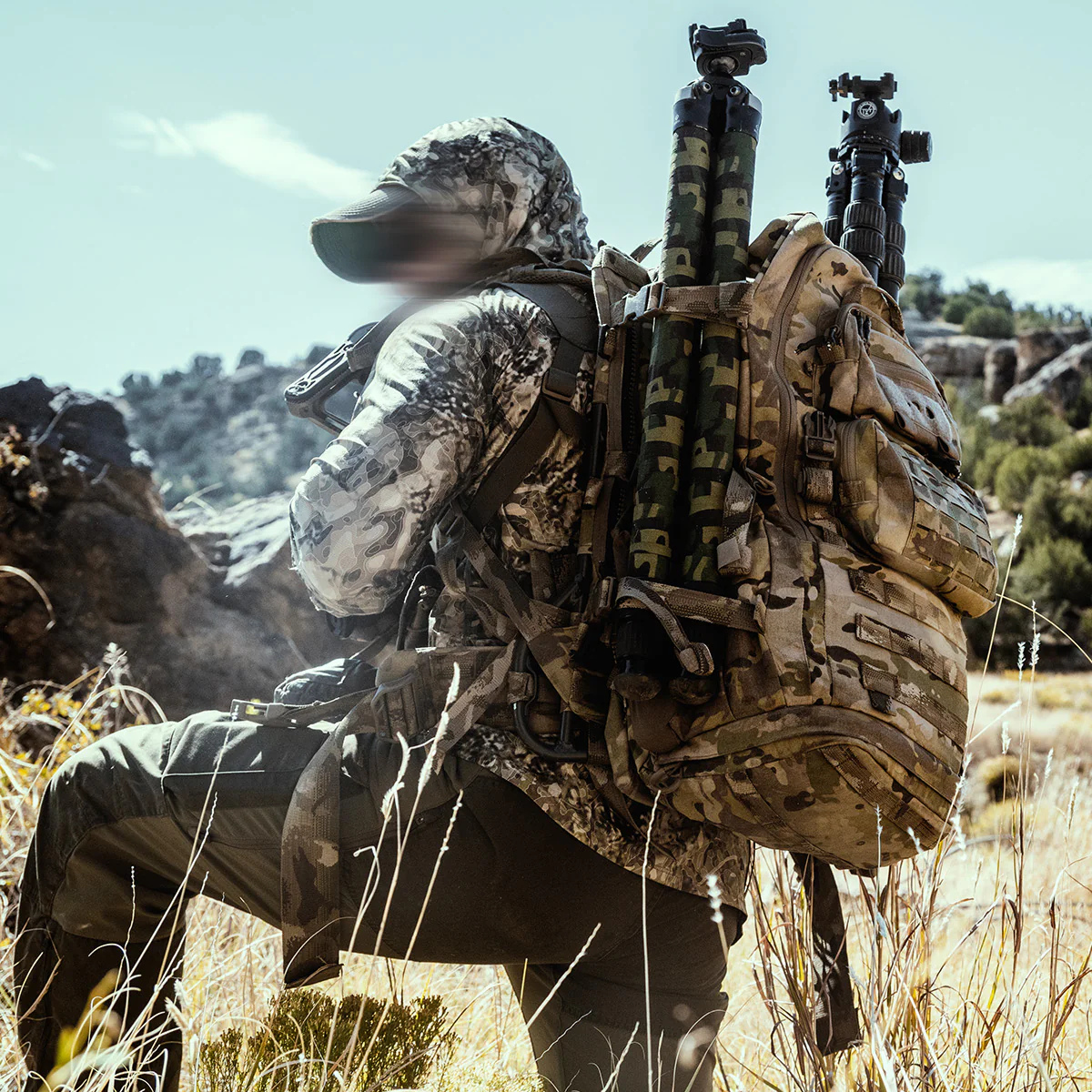 Sac à dos tactique Eberlestock Mission Ruck 80 L multi-jours pour plateforme Mission EMOD