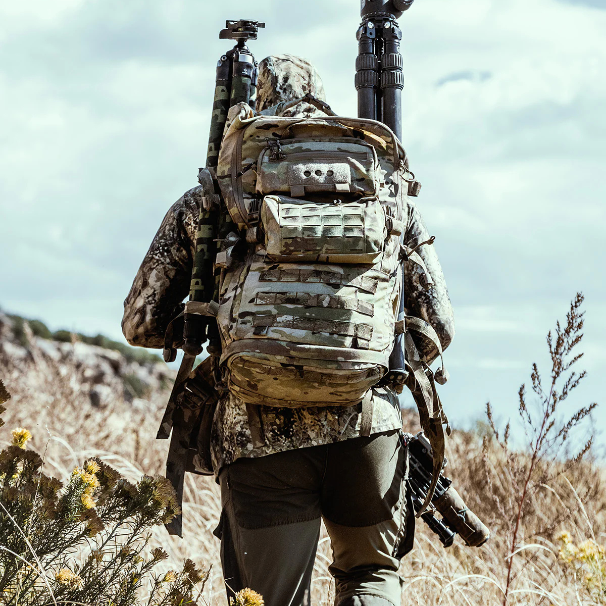 Sac à dos tactique Eberlestock Mission Ruck 80 L multi-jours pour plateforme Mission EMOD